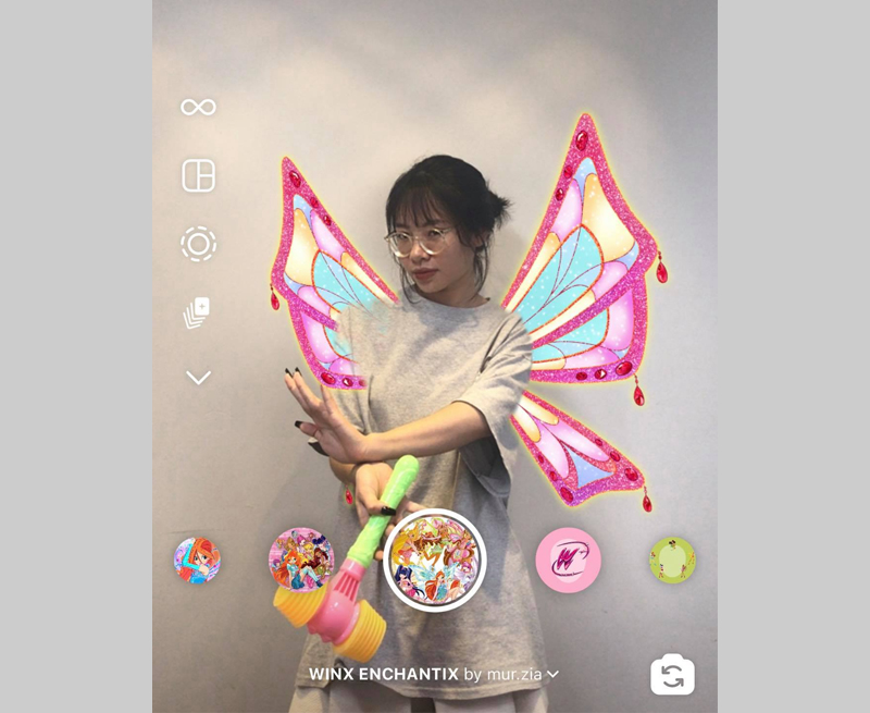 Winx Enchantix là gì? Phép thuật Winx Enchantix trên Facebook?