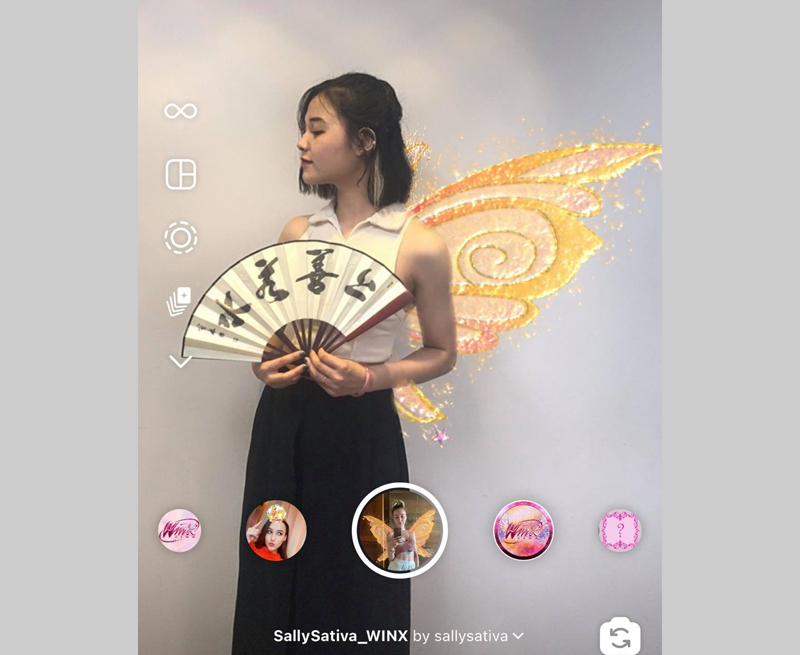 Winx Enchantix là gì? Phép thuật Winx Enchantix trên Facebook?