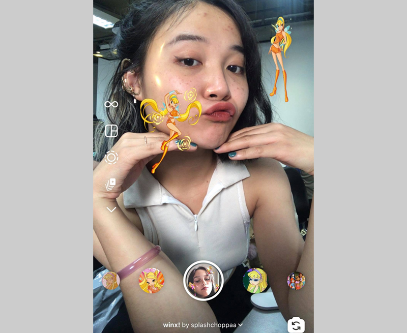 Winx Enchantix là gì? Phép thuật Winx Enchantix trên Facebook?