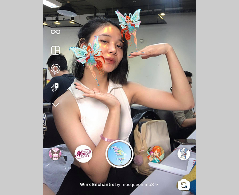 Winx Enchantix là gì? Phép thuật Winx Enchantix trên Facebook?