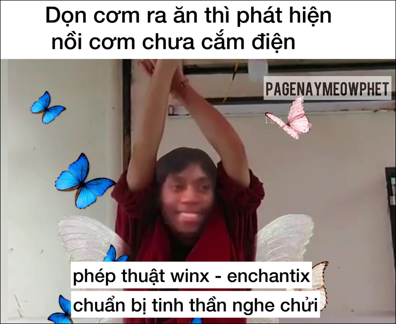 Winx Enchantix là gì? Phép thuật Winx Enchantix trên Facebook?