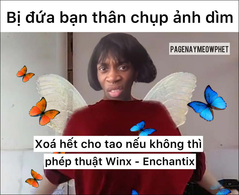 Winx Enchantix là gì? Phép thuật Winx Enchantix trên Facebook?