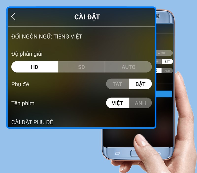 Fim+ - Ứng dụng xem phim chất lượng cao