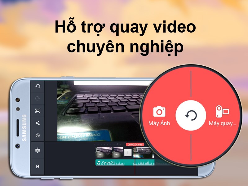 KineMaster - Ứng dụng chỉnh sửa video chuyên nghiệp