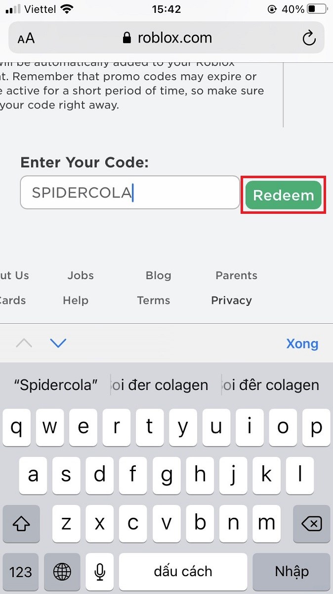 Tổng hợp code Roblox - Phá đảo thế giới mới nhất 2021