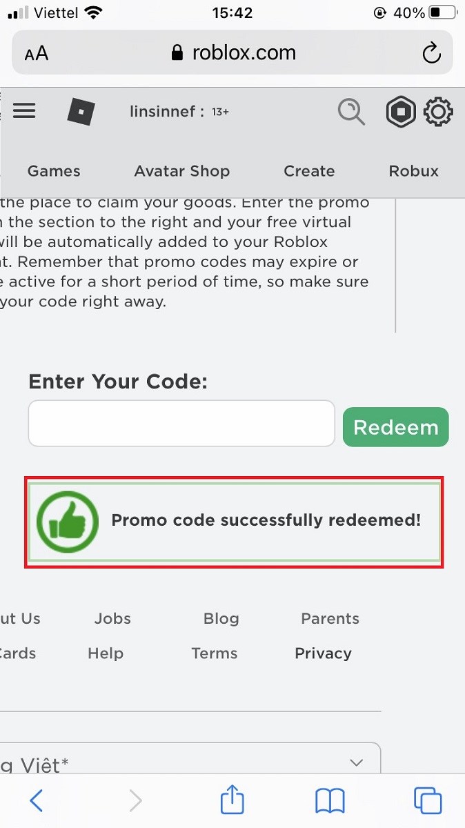 Tổng hợp code Roblox - Phá đảo thế giới mới nhất 2021