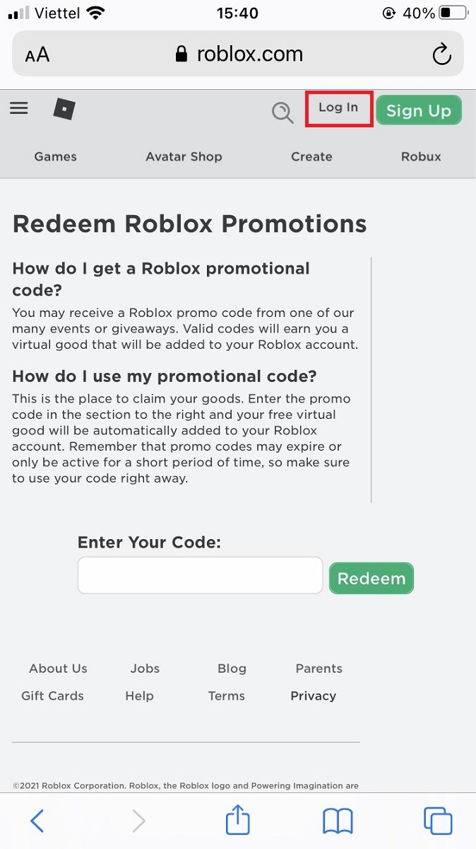 Tổng hợp code Roblox - Phá đảo thế giới mới nhất 2021