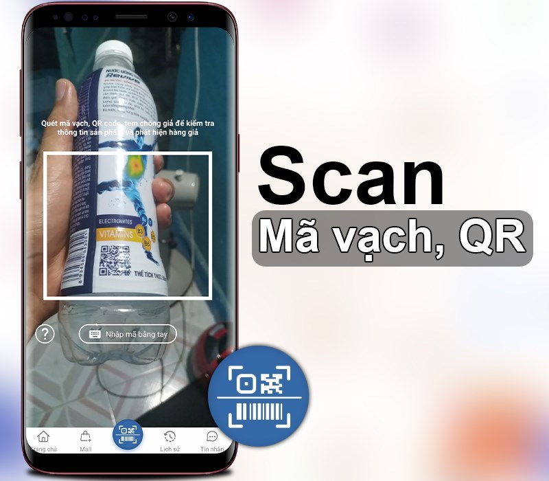 iCheck Scanner & Shopping - Ứng dụng check hàng hoá