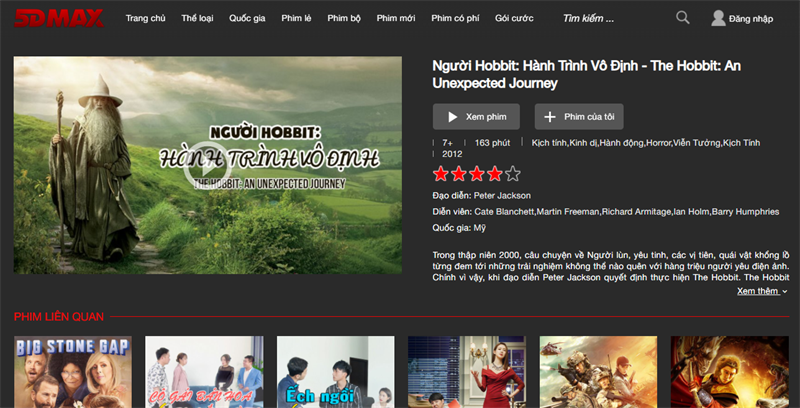 Các website xem phim bản quyền tại Việt Nam thay thế khi phimmoi.net bị chặn