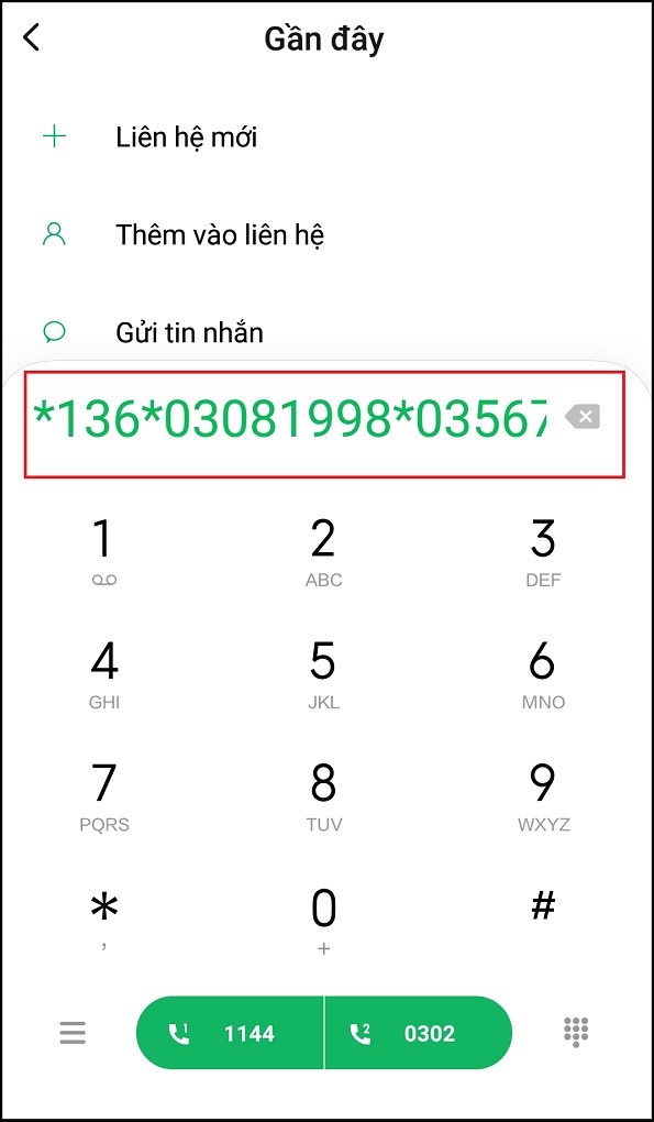 Hướng dẫn cách chuyển tiền, bắn tiền Viettel cho thuê bao khác