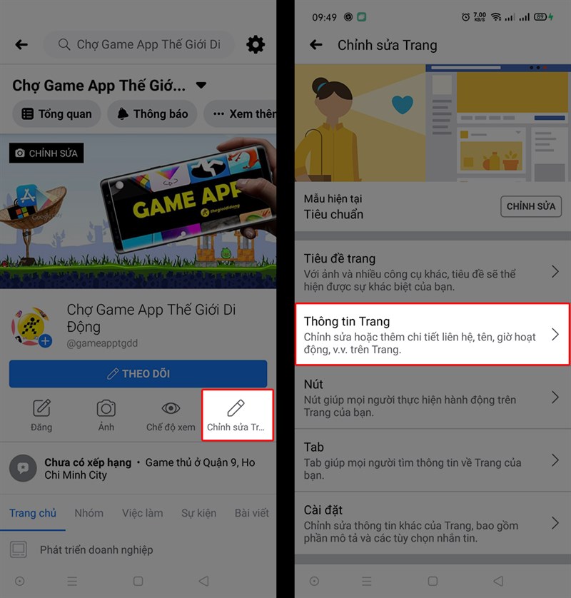 2 cách đổi tên Fanpage Facebook trên điện thoại, máy tính mới nhất 2021