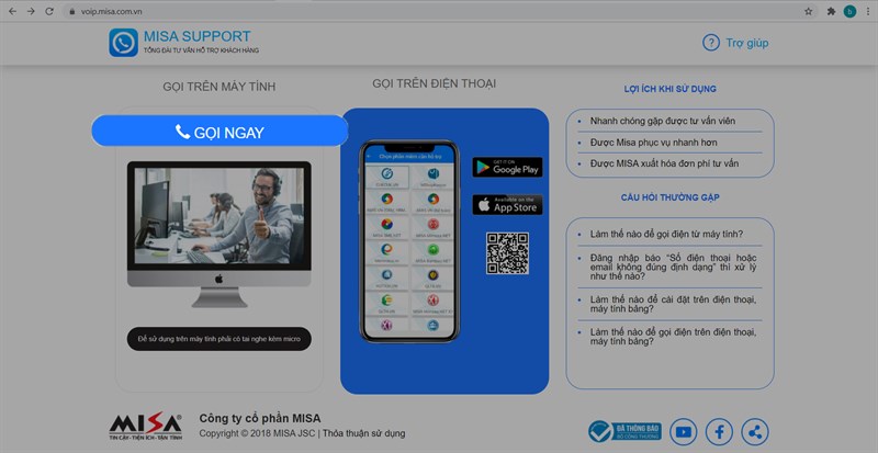 Số hotline tổng đài Misa, cách liên hệ MISA SUPPORT tư vấn hỗ trợ mới