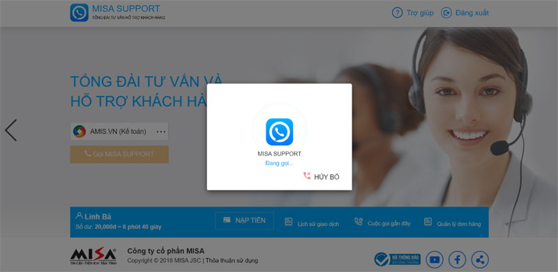 Số hotline tổng đài Misa, cách liên hệ MISA SUPPORT tư vấn hỗ trợ mới