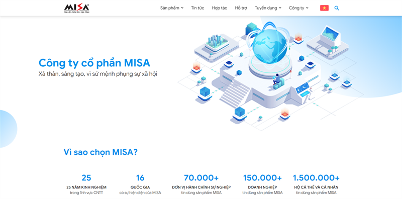 Số hotline tổng đài Misa, cách liên hệ MISA SUPPORT tư vấn hỗ trợ mới