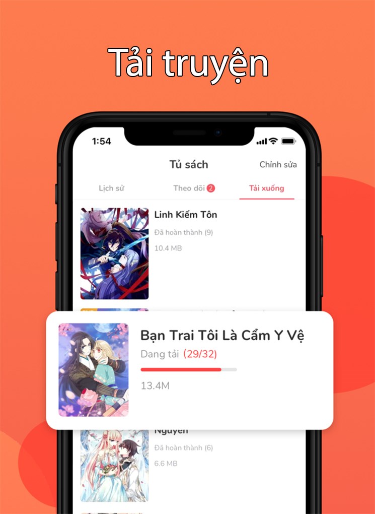 MangaToon- Ứng dụng truyện tranh hay