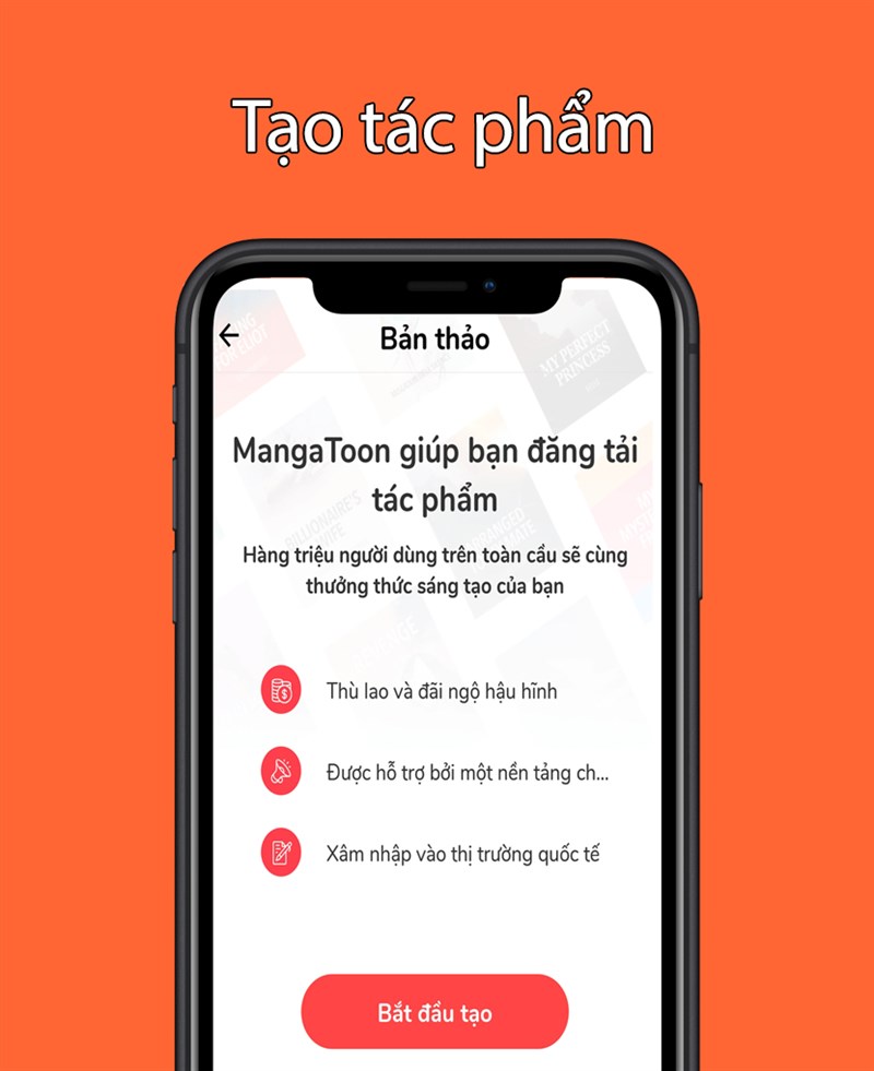 MangaToon- Ứng dụng truyện tranh hay