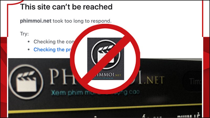 Các website xem phim bản quyền tại Việt Nam thay thế khi phimmoi.net bị chặn