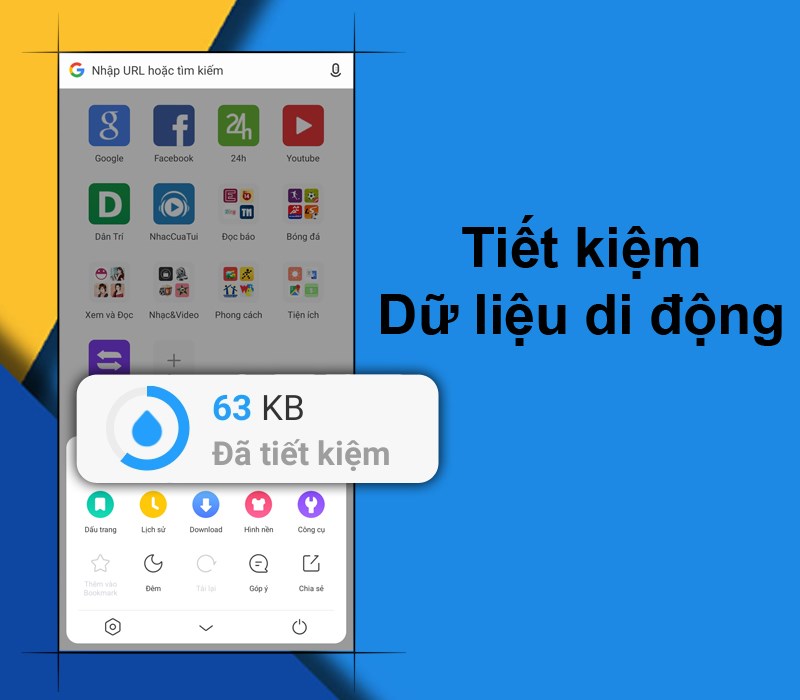 UC Browser - Trình duyệt web nhanh và miễn phí