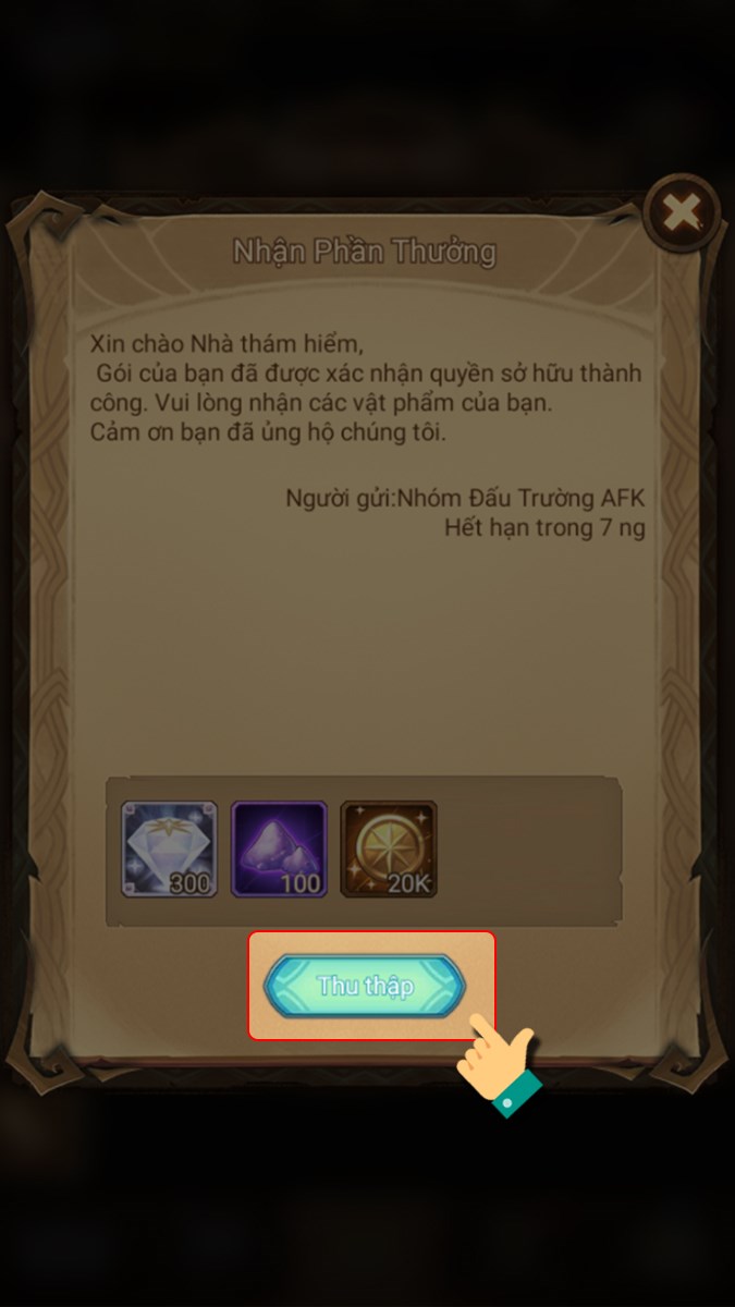 Code AFK Arena mới nhất 2021 | Cách nhập và nhận code