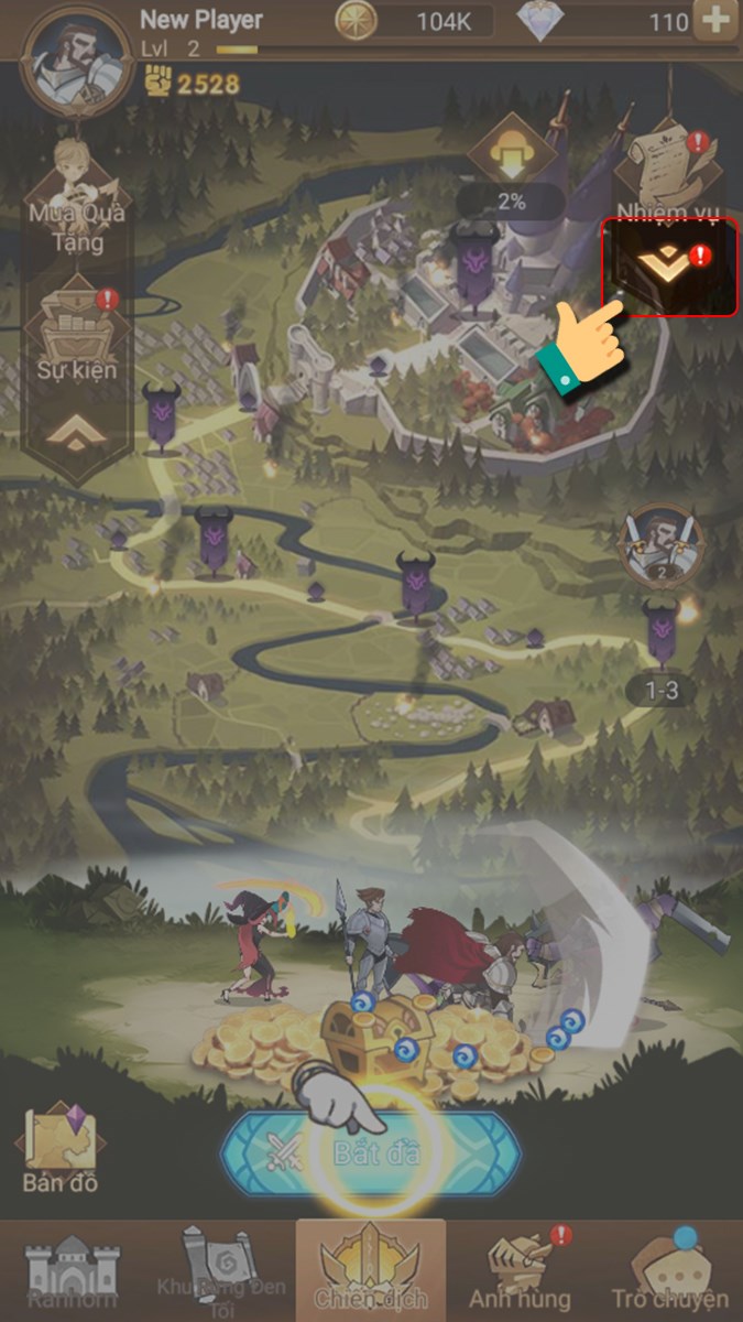 Code AFK Arena mới nhất 2021 | Cách nhập và nhận code