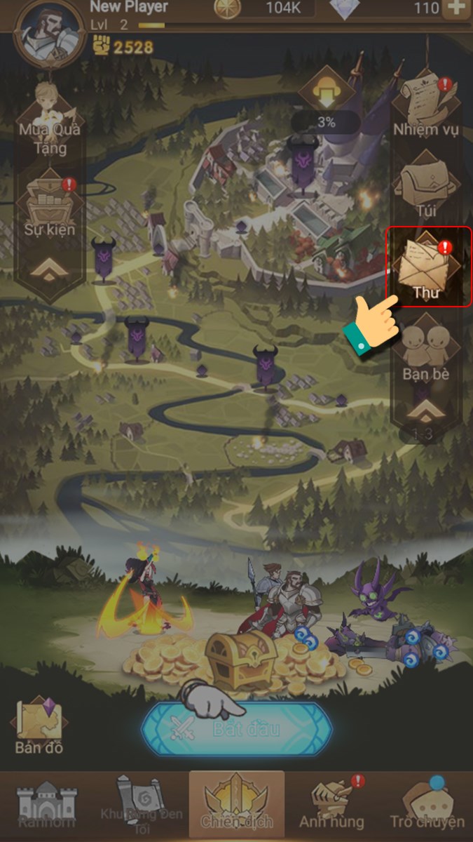 Code AFK Arena mới nhất 2021 | Cách nhập và nhận code