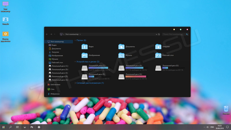 Top 25 themes đẹp, miễn phí cho Windows 10 kèm hướng dẫn chi tiết