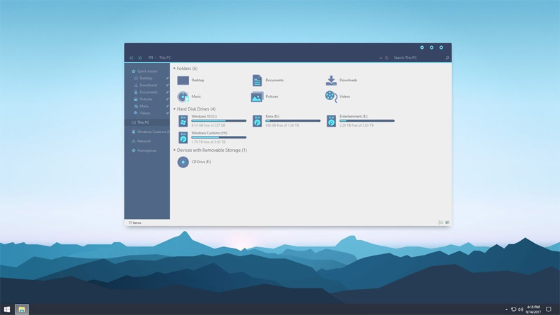 Top 25 themes đẹp, miễn phí cho Windows 10 kèm hướng dẫn chi tiết