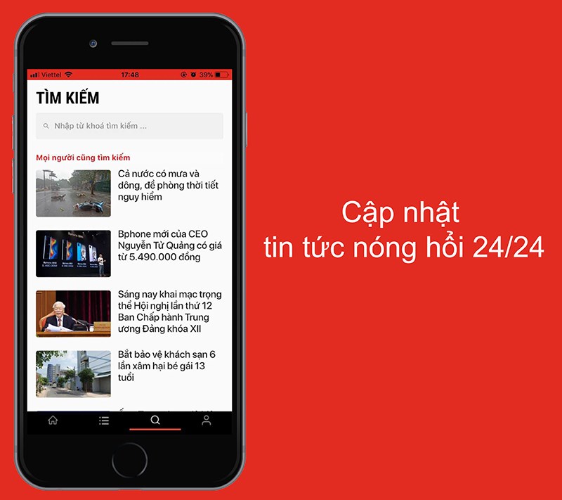 Báo Tuổi trẻ cập nhật tin tức nóng hổi mới nhất hàng ngày