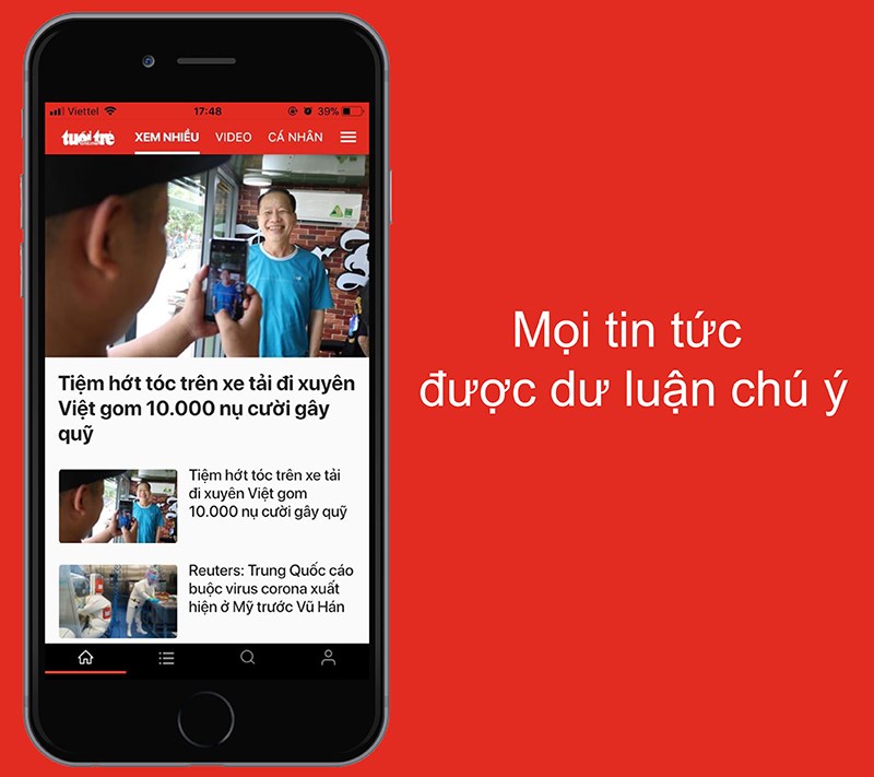 Báo Tuổi trẻ cập nhật tin tức nóng hổi mới nhất hàng ngày