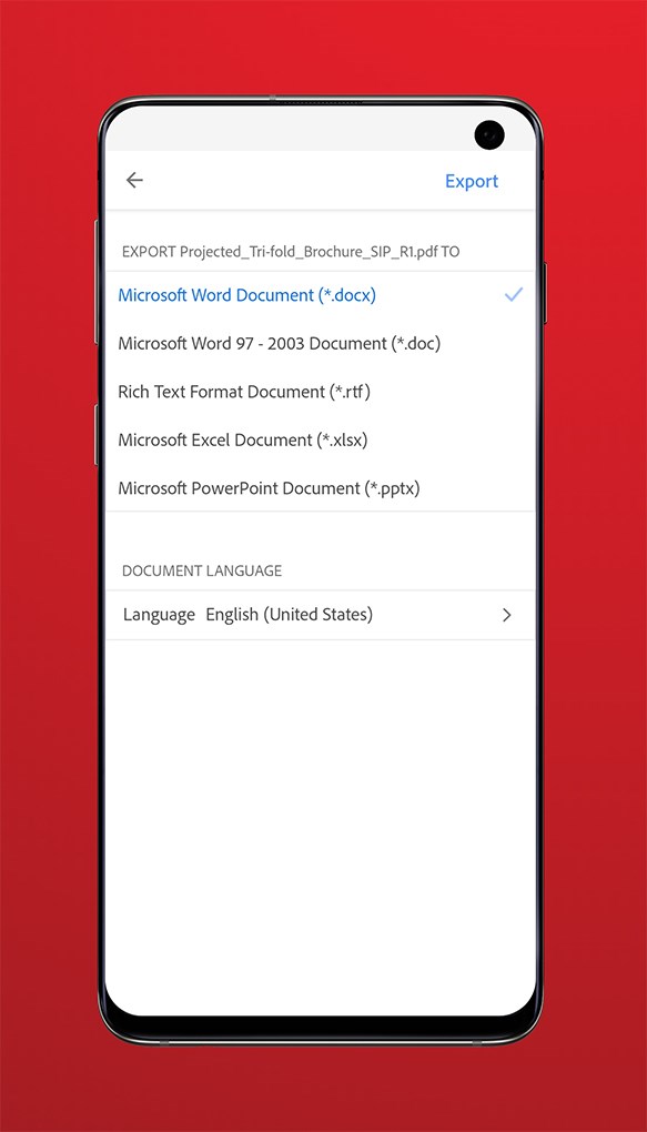 Adobe Reader - Đọc, chỉnh sửa, chuyển file pdf sang word, excel