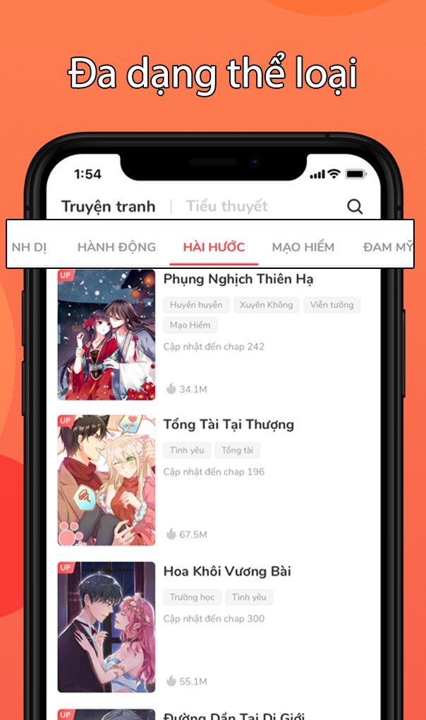 MangaToon- Ứng dụng truyện tranh hay