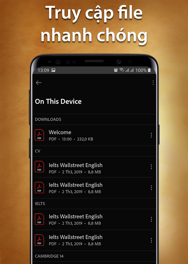 Adobe Reader - Đọc, chỉnh sửa, chuyển file pdf sang word, excel