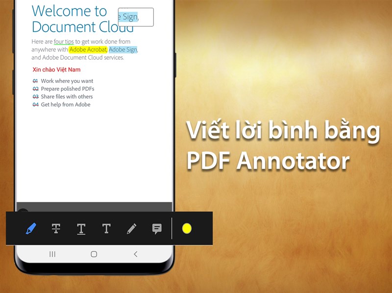 Adobe Reader - Đọc, chỉnh sửa, chuyển file pdf sang word, excel