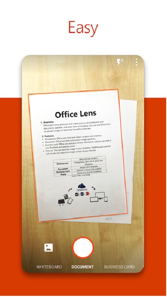 Microsoft Office Lens: Ứng dụng quét, scan tài liệu, ảnh ngay trên điện thoại