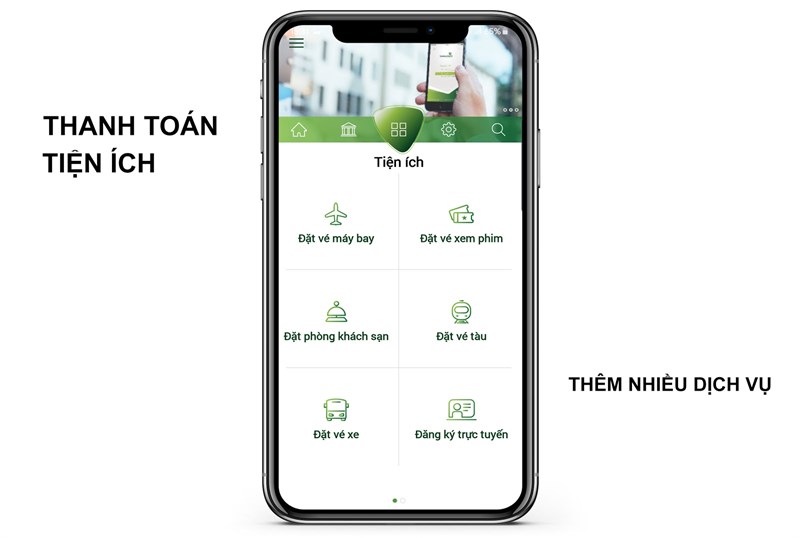 Vietcombank - Ứng dụng ngân hàng Vietcombank
