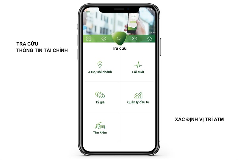 Vietcombank - Ứng dụng ngân hàng Vietcombank