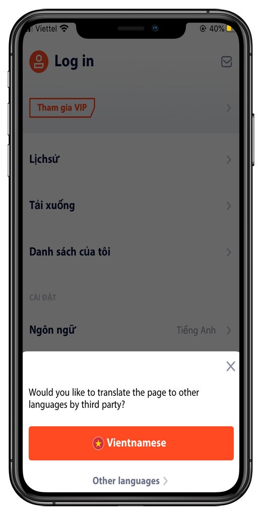 WeTV - Ứng dụng xem phim hay Hàn Quốc, Trung Quốc có phụ đề tiếng Việt