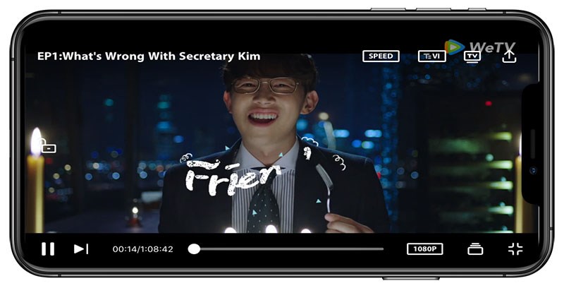 WeTV - Ứng dụng xem phim hay Hàn Quốc, Trung Quốc có phụ đề tiếng Việt