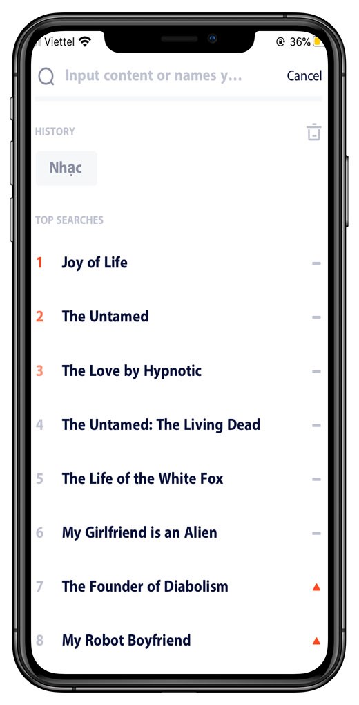 WeTV - Ứng dụng xem phim hay Hàn Quốc, Trung Quốc có phụ đề tiếng Việt
