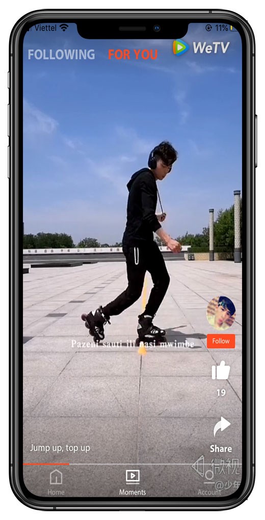 WeTV - Ứng dụng xem phim hay Hàn Quốc, Trung Quốc có phụ đề tiếng Việt