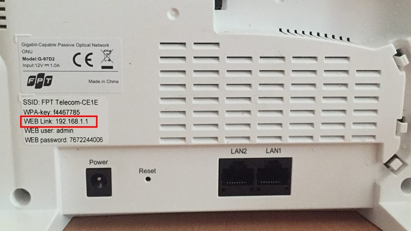 Cách đổi mật khẩu WiFi, pass WiFi VNPT, FPT, Viettel cực dễ