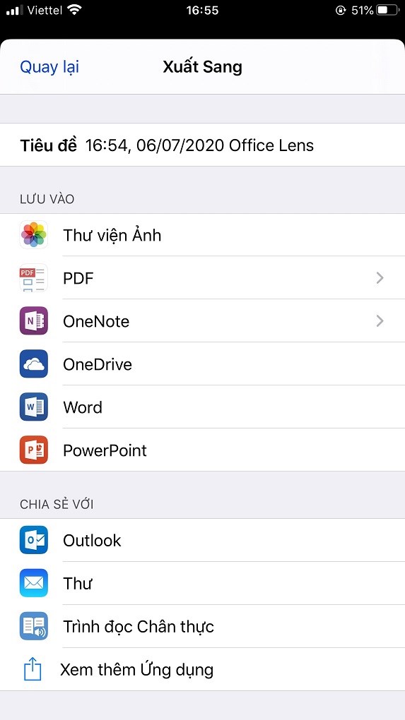 Microsoft Office Lens: Ứng dụng quét, scan tài liệu, ảnh ngay trên điện thoại