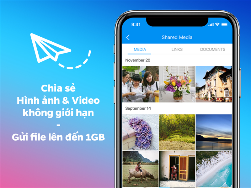 Zalo - Ứng dụng mạng xã hội phổ biến Việt Nam