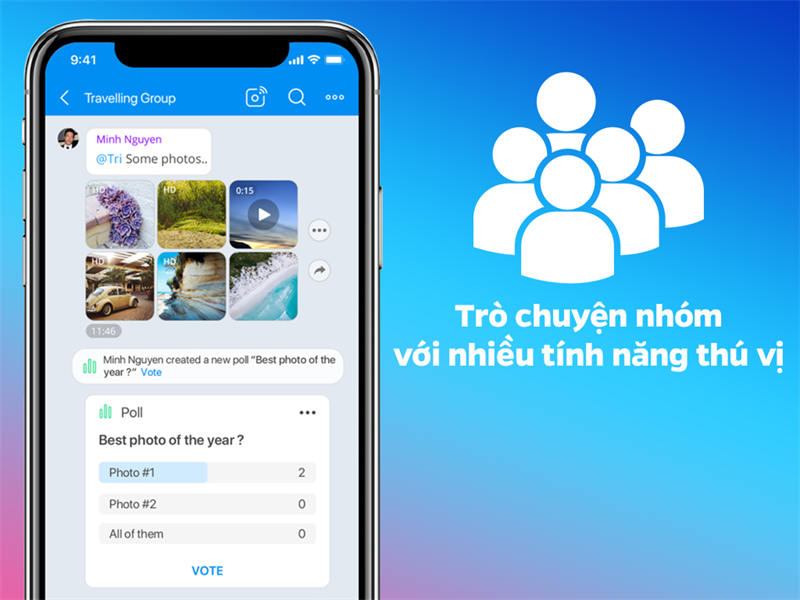 Zalo - Ứng dụng mạng xã hội phổ biến Việt Nam