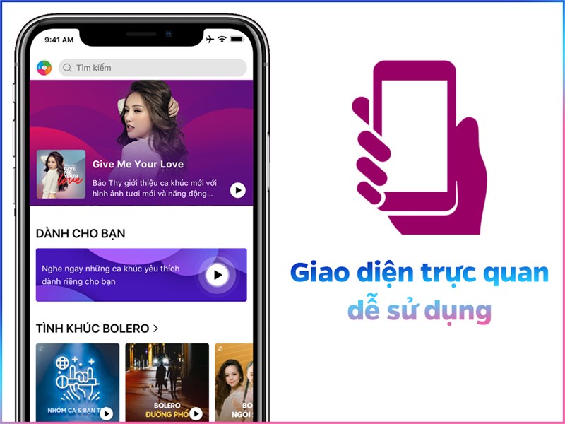 Zing MP3 - Ứng dụng nghe nhạc trực tuyến