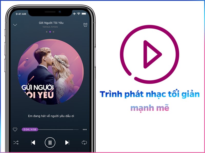 Zing MP3 - Ứng dụng nghe nhạc trực tuyến