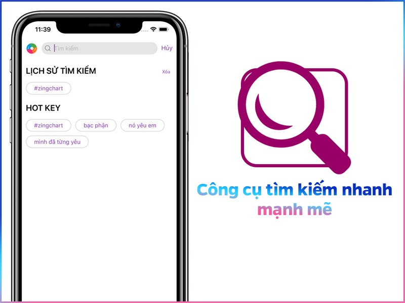 Zing MP3 - Ứng dụng nghe nhạc trực tuyến