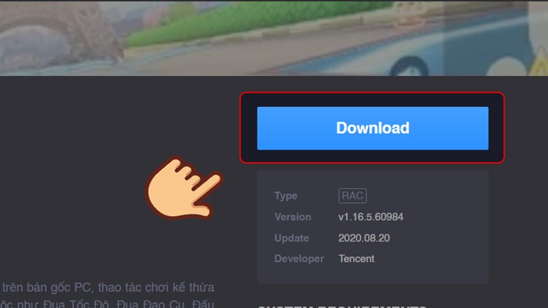 Cách tải và chơi game ZingSpeed Mobile trên PC đơn giản, chi tiết