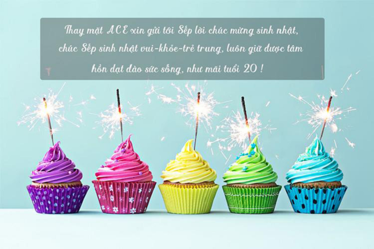 Lời chúc sinh nhật hay và ý nghĩa dành tặng người yêu thương