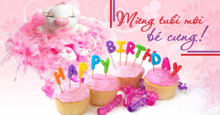 Lời chúc sinh nhật hay và ý nghĩa dành tặng người yêu thương